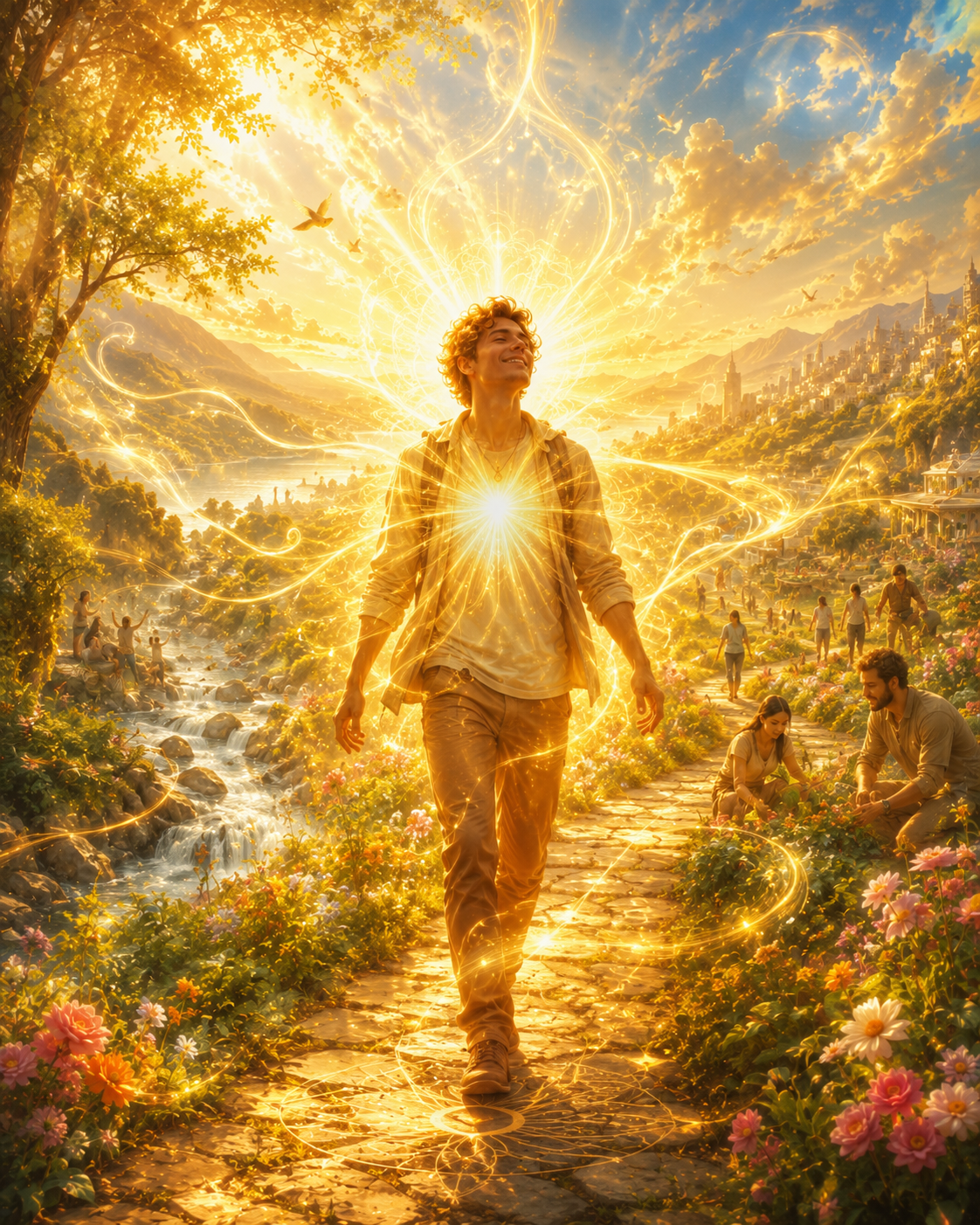 The full potential of life is already here, now, always.